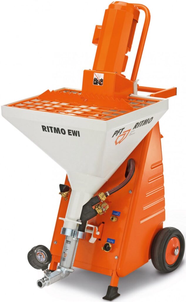 PFT RITMO EWI PLASTERING MACHINE